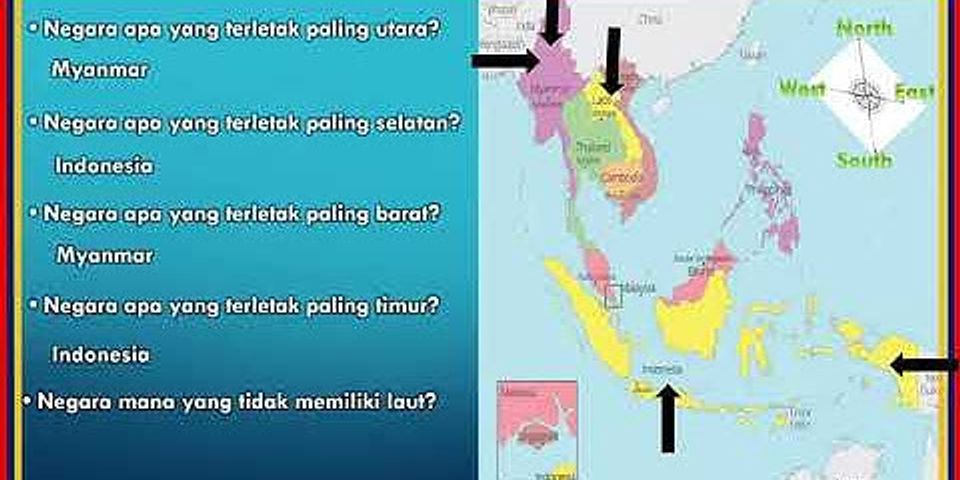 Berapa lintang negara paling utara ASEAN?