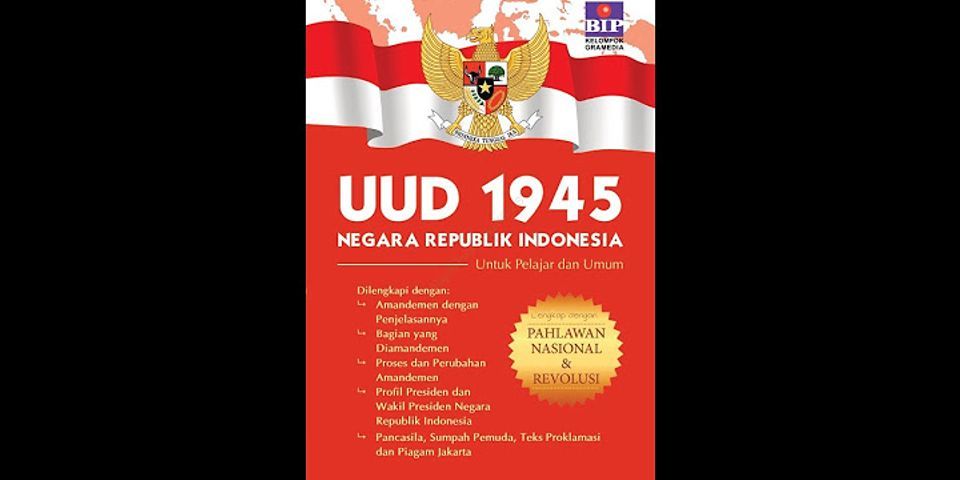 Berikan 3 contoh kepatuhan pelajar terhadap undang undang dasar negara republik Indonesia tahun 1945