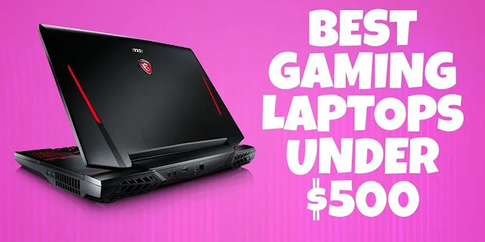 Best 360 laptop under $500