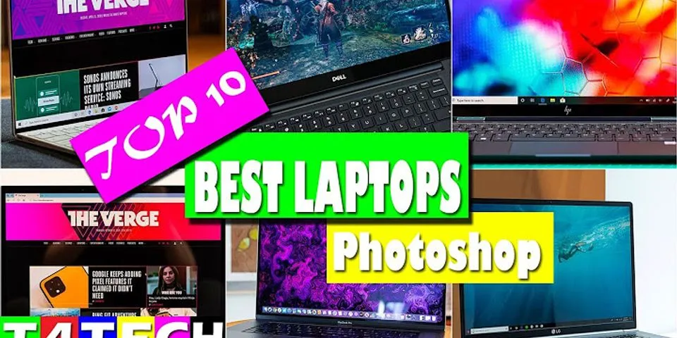 Best budget laptop for Photoshop and Illustrator