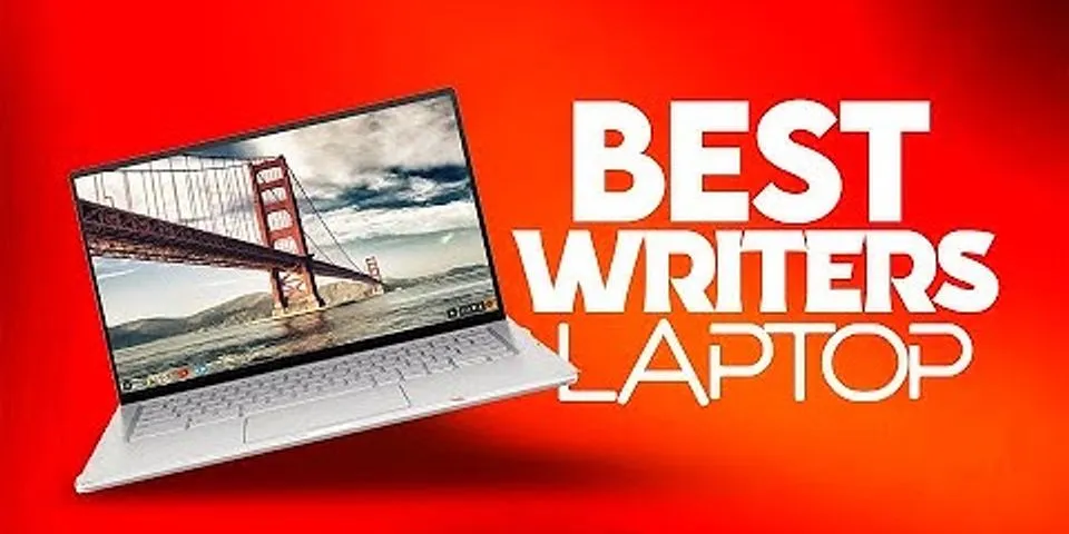 Best HP laptop for writers