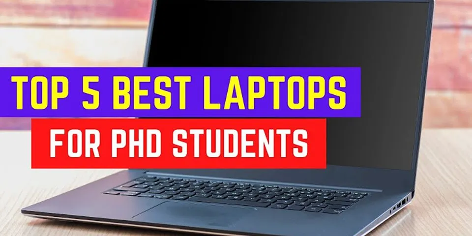 Best laptop for leisure use