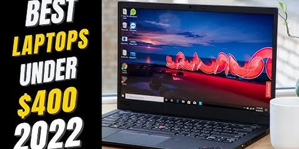 Best laptop under $400 Reddit 2021