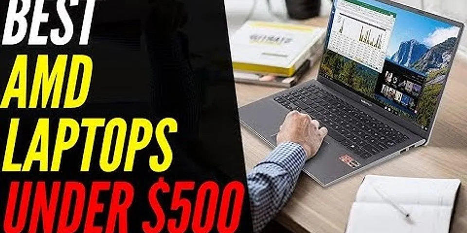 Best Ryzen laptop under $500