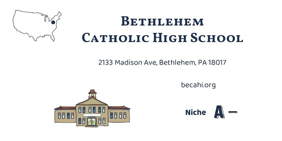 bethlehem catholic high school là gì - Nghĩa của từ bethlehem catholic high school