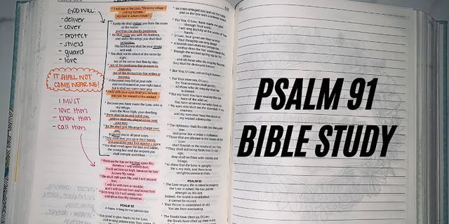 bible study là gì - Nghĩa của từ bible study