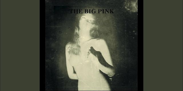 big pink là gì - Nghĩa của từ big pink