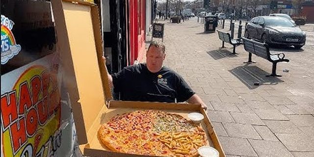 big pizza là gì - Nghĩa của từ big pizza