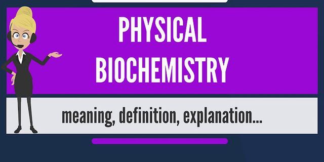 biochemistry là gì - Nghĩa của từ biochemistry