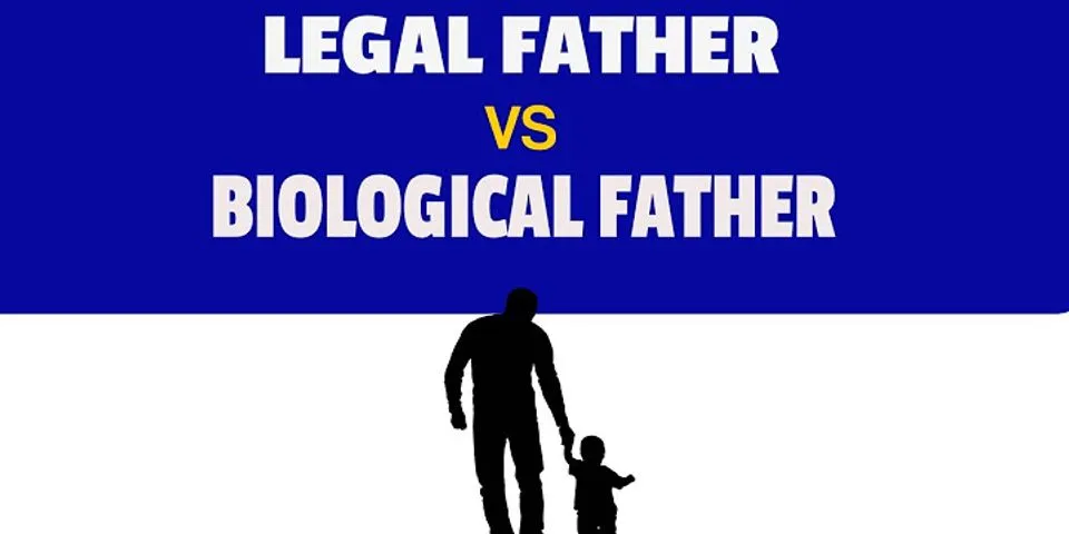 biological father là gì - Nghĩa của từ biological father