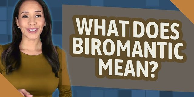 biromantic lesbian là gì - Nghĩa của từ biromantic lesbian