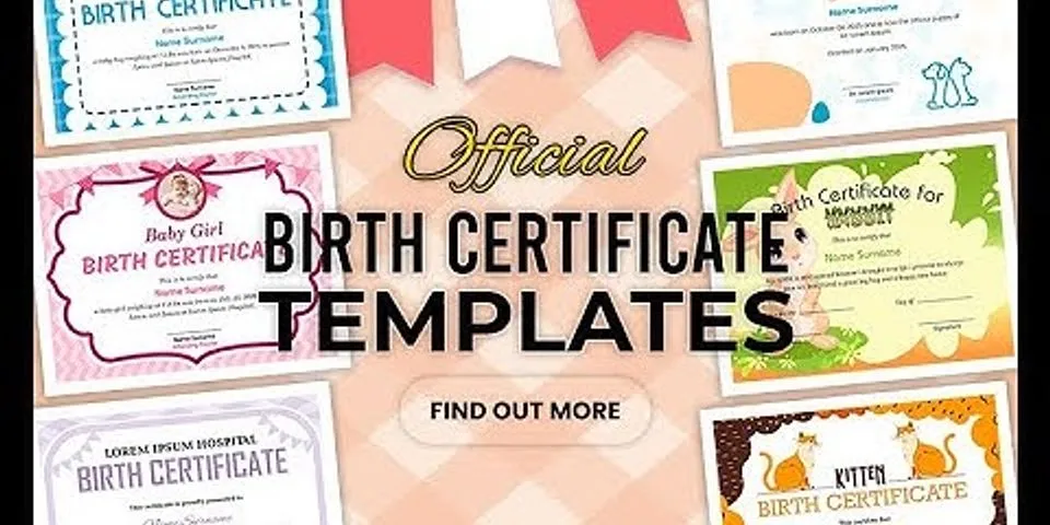 birth certificate là gì - Nghĩa của từ birth certificate