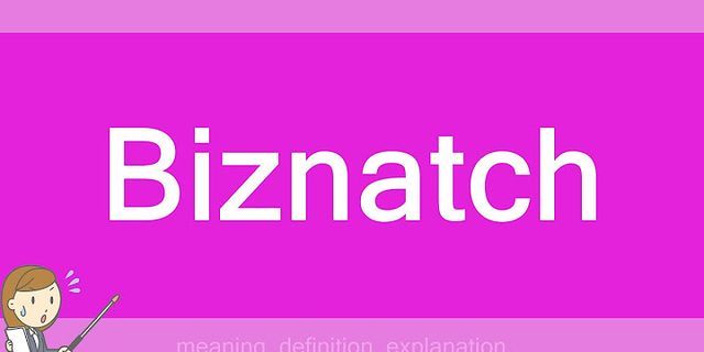 biznitch là gì - Nghĩa của từ biznitch