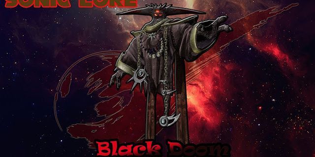 black doom là gì - Nghĩa của từ black doom