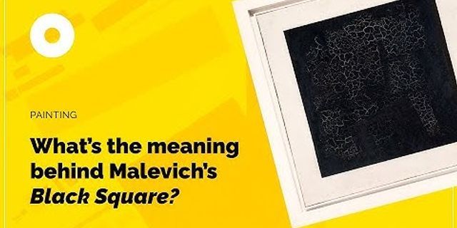 black square là gì - Nghĩa của từ black square