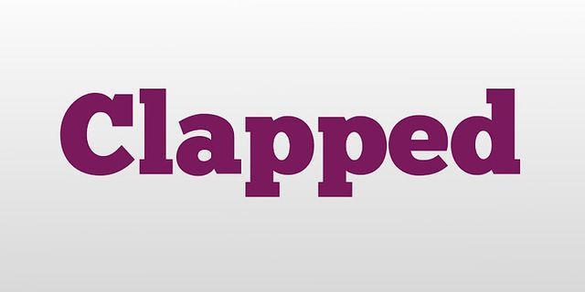 blapped là gì - Nghĩa của từ blapped