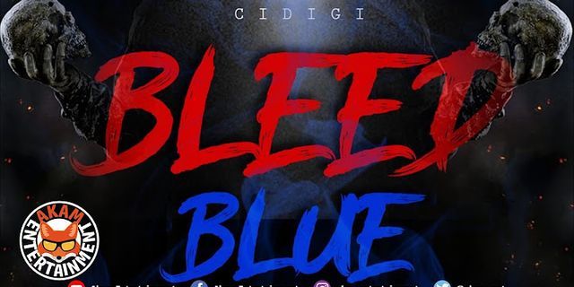 bleed blue là gì - Nghĩa của từ bleed blue
