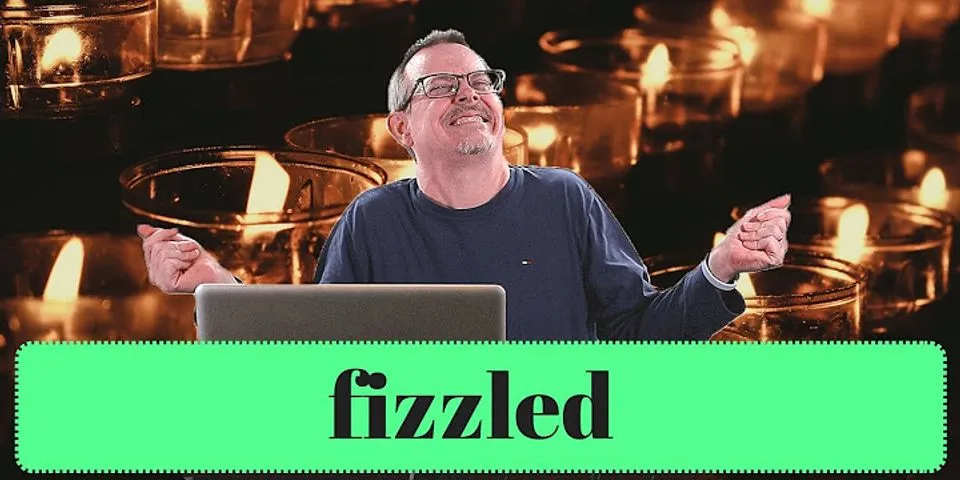 blizzle and a fizzle là gì - Nghĩa của từ blizzle and a fizzle