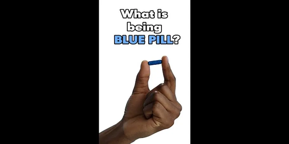 bluepill là gì - Nghĩa của từ bluepill