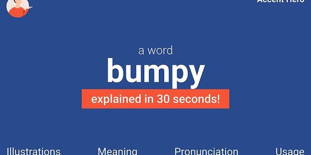 blumpy là gì - Nghĩa của từ blumpy