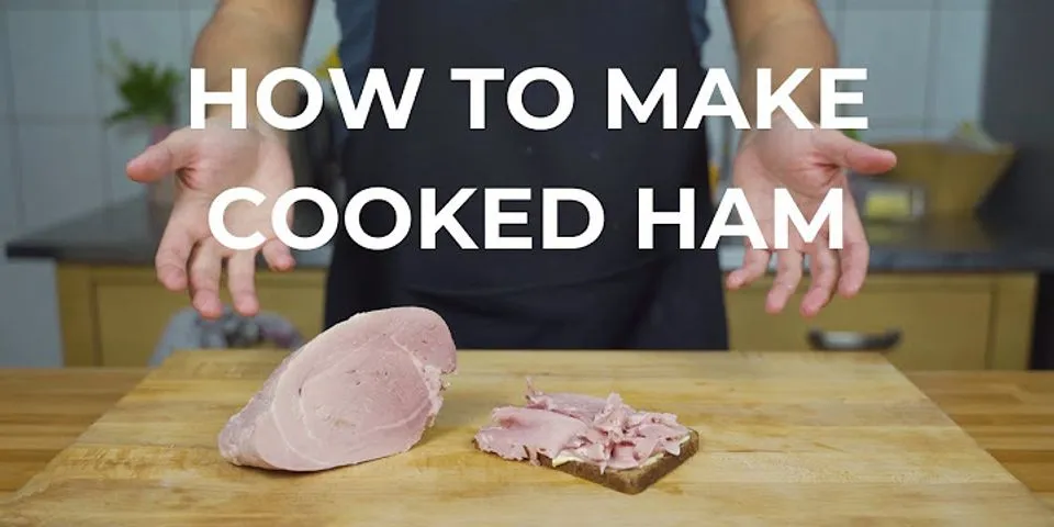 boiled ham là gì - Nghĩa của từ boiled ham