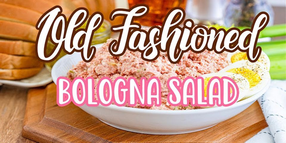 bologna salad là gì - Nghĩa của từ bologna salad