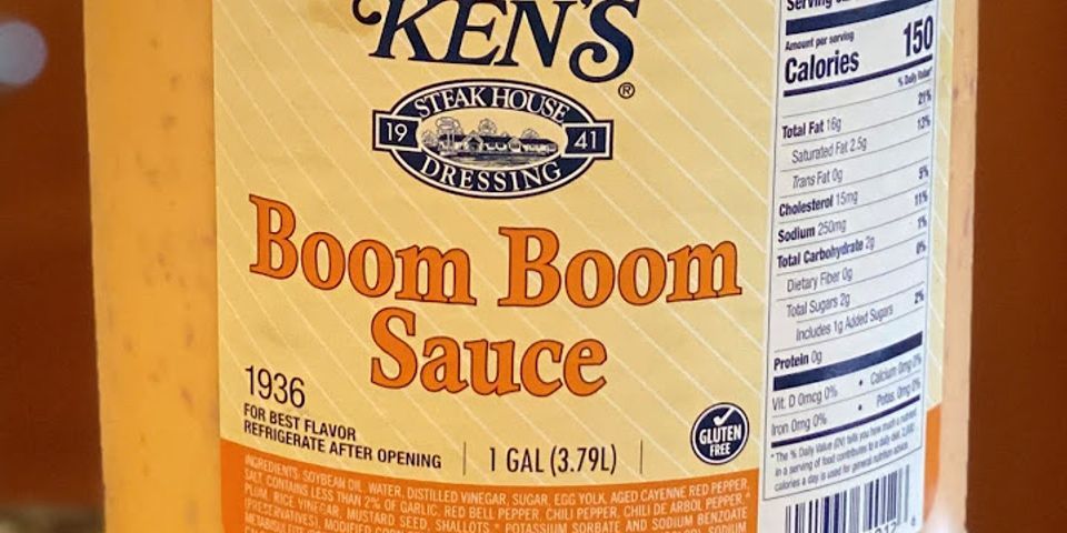 boom boom sauce là gì - Nghĩa của từ boom boom sauce