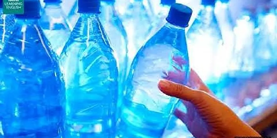 bottled water là gì - Nghĩa của từ bottled water