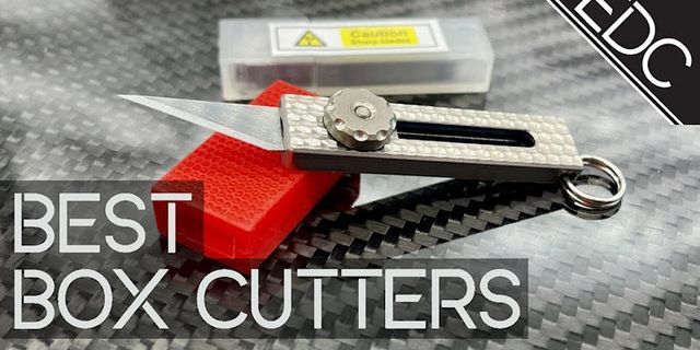 box cutter là gì - Nghĩa của từ box cutter