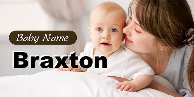 braxton là gì - Nghĩa của từ braxton