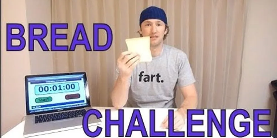 bread challenge là gì - Nghĩa của từ bread challenge