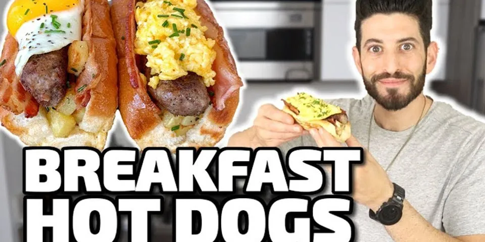 breakfast sausage hot dog là gì - Nghĩa của từ breakfast sausage hot dog
