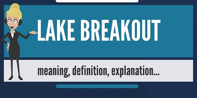 breakout là gì - Nghĩa của từ breakout