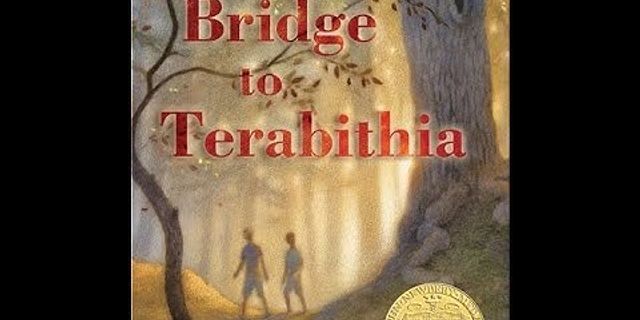 bridge to terabithia là gì - Nghĩa của từ bridge to terabithia