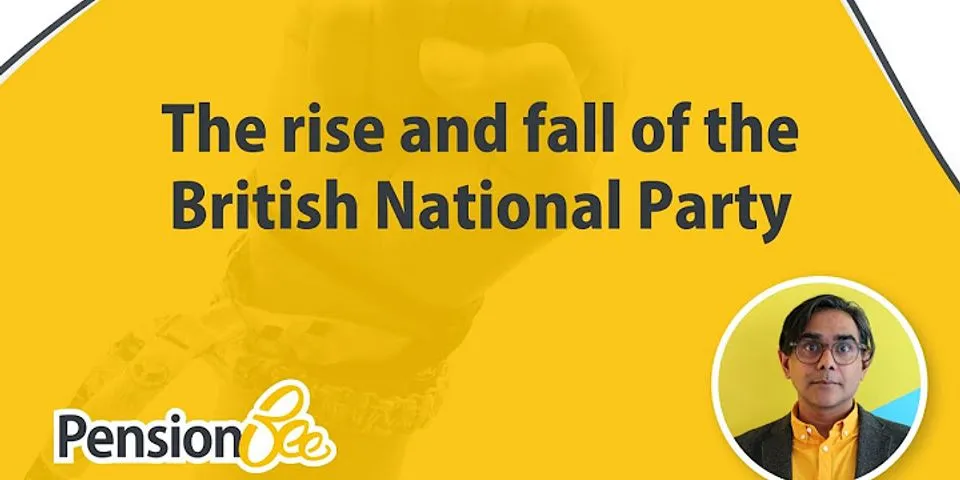 british national party là gì - Nghĩa của từ british national party