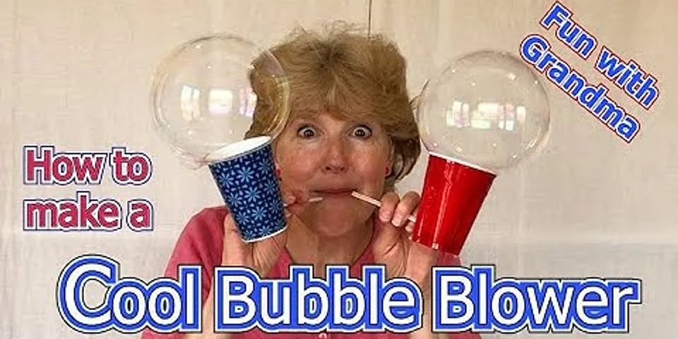 bubble blower là gì - Nghĩa của từ bubble blower