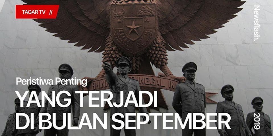 Bulan September di Indonesia musim apa?