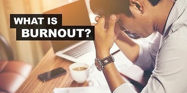burnout là gì - Nghĩa của từ burnout