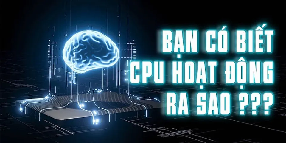 Bus Speed CPU là gì
