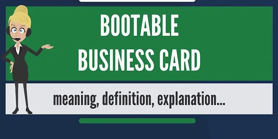 business card là gì - Nghĩa của từ business card