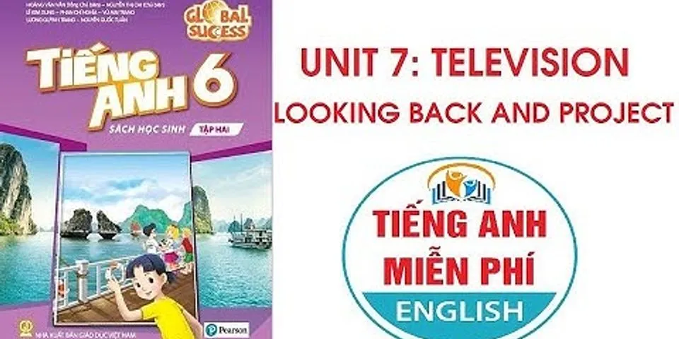 C Speaking Unit 7 Television Sbt Tiếng Anh 6 Global Success Kết Nối Tri Thức