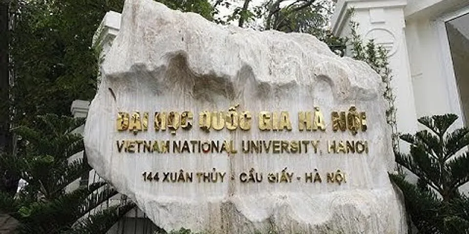 Các trường Đại học khối D ở Hà Nội và điểm chuẩn năm 2022