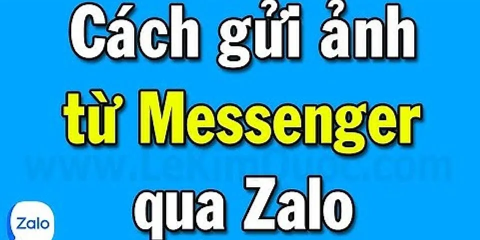 Cách chia sẻ video từ Facebook sang Messenger