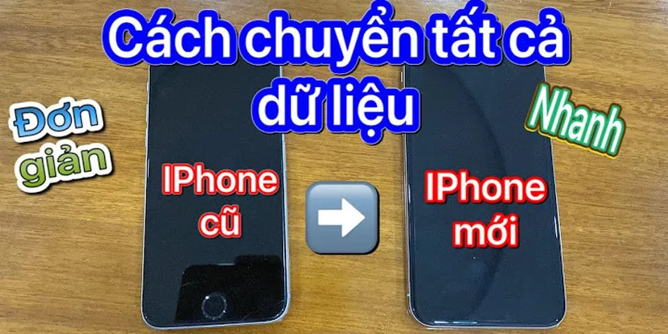 Cách chuyển ảnh từ iPhone sang điện thoại khác