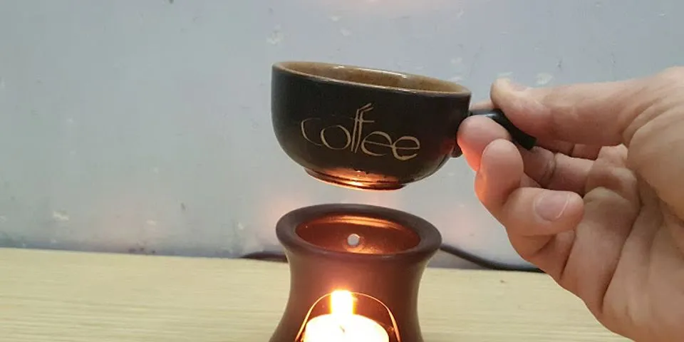 Cách hâm nóng cafe