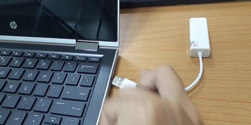 Cách kích hoạt USB