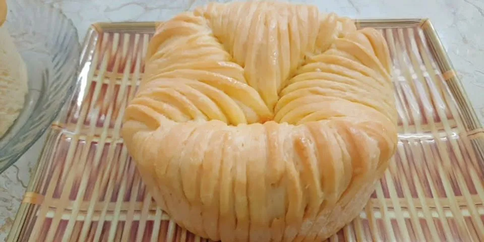 Cách làm bánh bột mì nhân sầu riêng