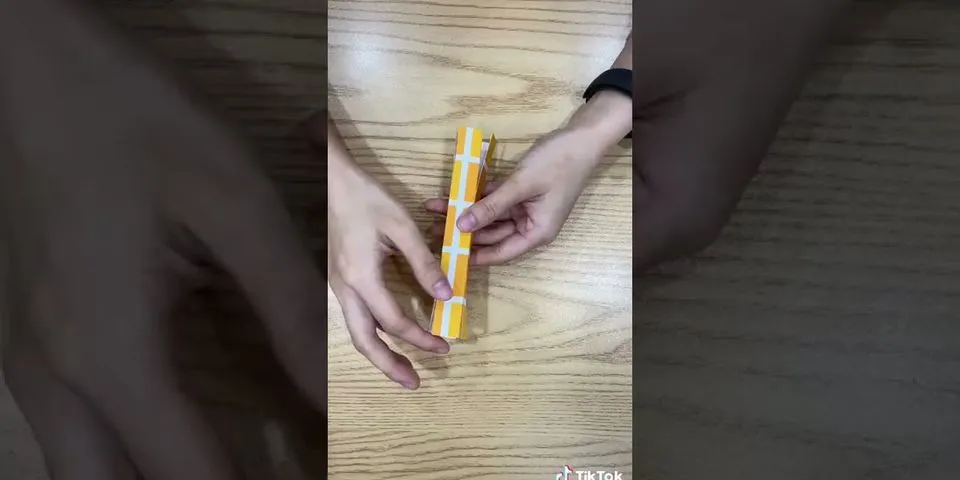 Cách làm trò chơi bằng giấy đơn giản