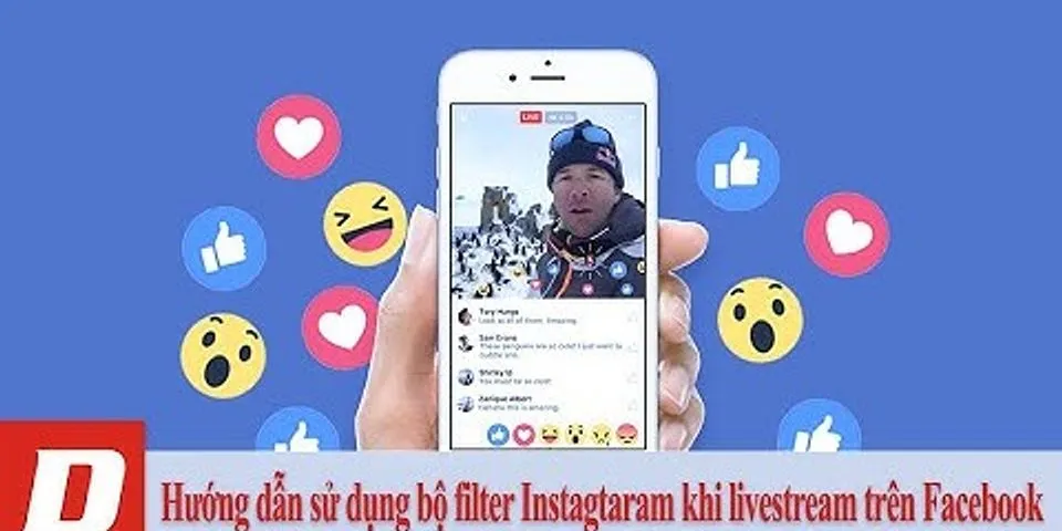 Cách lấy filter trên Facebook