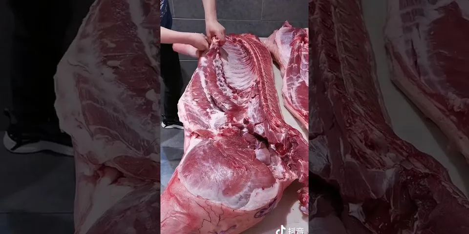 Cách lóc thịt lợn